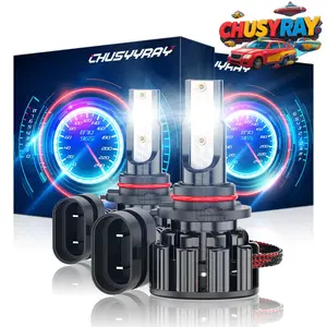 For Ford Edge 2011 2012 2013 2014 2PCS 9005 LED Headlight 6000K Projector bulbs