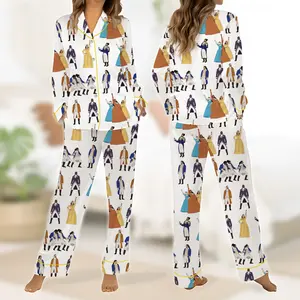 Hamilton Musical Short Pajamas, Broadway Theater Pajamas, Hamilton Musical Long Pajamas, Alexander Hamilton Pajamas Set, Hamilton Gift