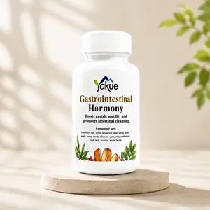 Yakue Gut Health Digestive Support Tablets with Traditional Herbal Blend Formula