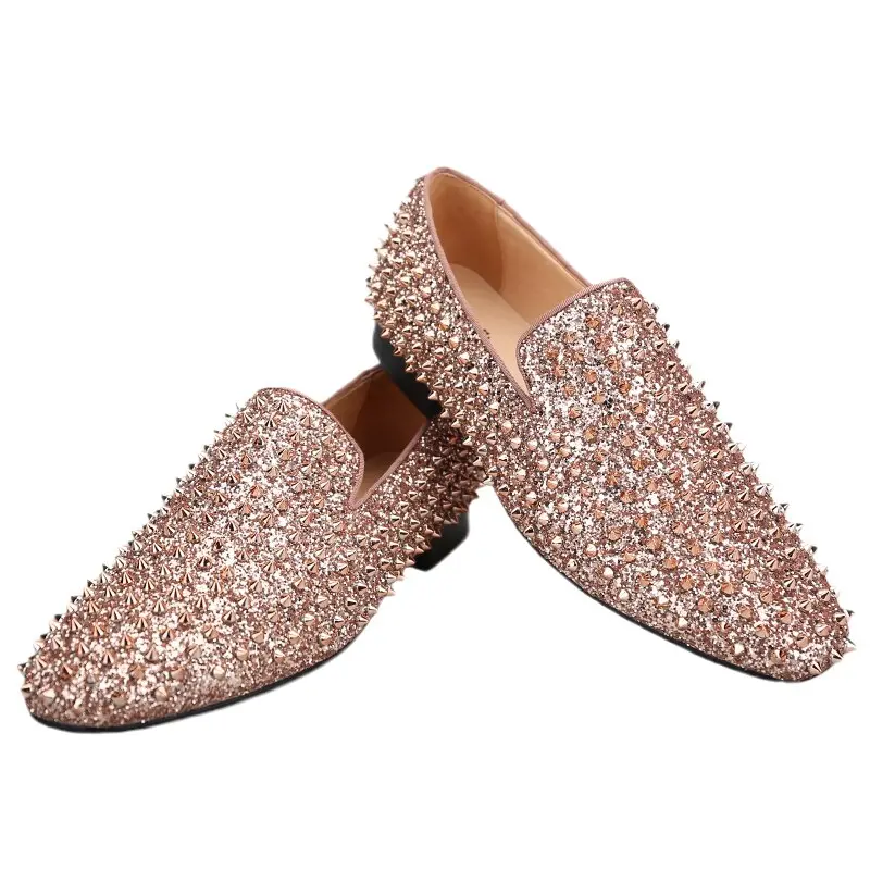 rose gold prom dress shoes Touch Ups 4433: Mary Rose Gold Formal Prom Dress Shoes Rose Gold / 10.5
