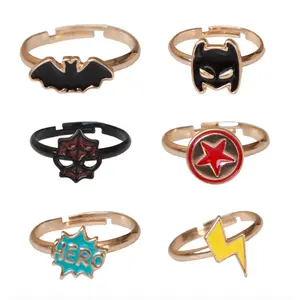 Great Pretenders Superhero Rings