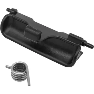 Center Console Armrest Lid Latch for Acura RDX 2013-2018, with Stainless Steel Spring, Same as Original, Black