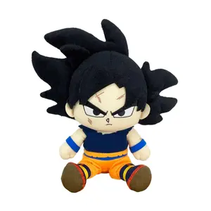 Dragon Ball Super - Son Goku Tournament Of Power Sitting Plush 7"H
