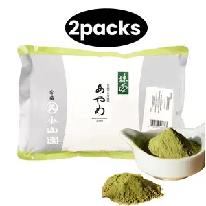 MARUKYU KOYAMAEN Authentic Japanese Uji Matcha Powder - Sugar-Free 500g/pack for Baking & Desserts - Rich in Antioxidants & Vitamins - Easy to Use - Multiple specifications available
