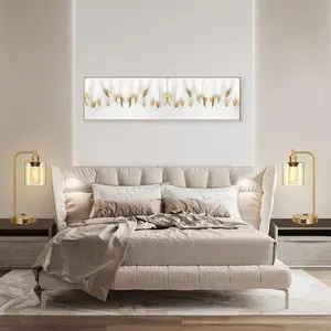 QiMH Set of 2 Industrial Touch Control Table Lamps