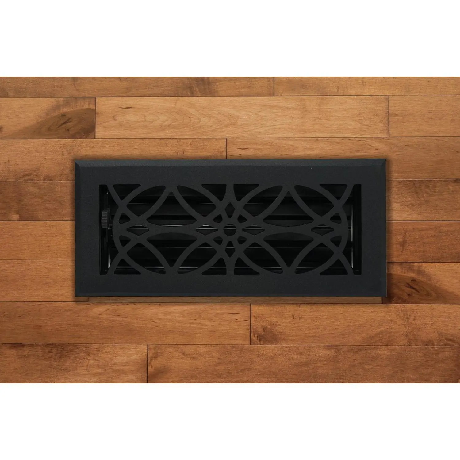 Cast Aluminum Empire Vent Cover - Black