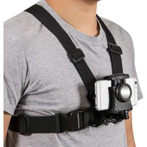 Mobile Phone Chest Mount Harness Strap Holder Cell Phone Clip Action Camera POV for   Plus etc