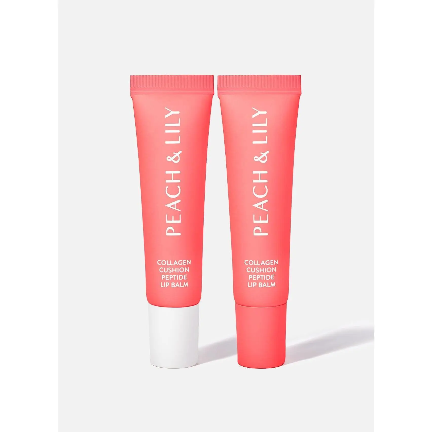 Collagen Cushion Peptide Lip Balm Duo - Hyaluronic Acid for Moisturizing and Hydration