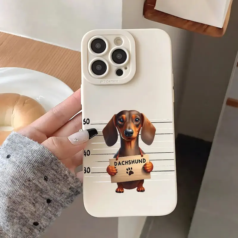 dachshund phone case casetify - TikTok Shop