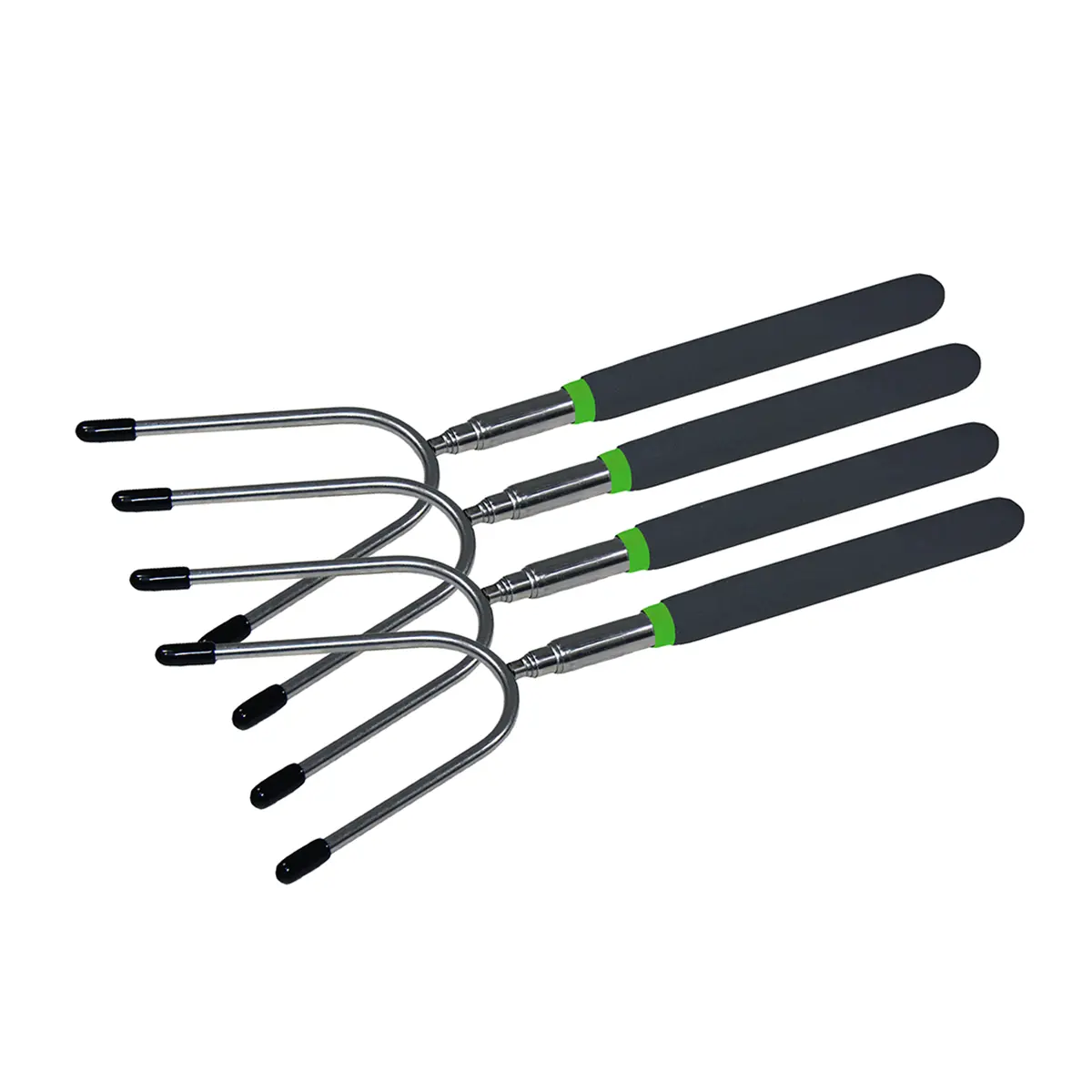 Grip Telescopic 4 PC Camping Forks