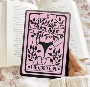 The Good Girl Tarot Card Kindle Insert - Three Sizes - Optional Lamination