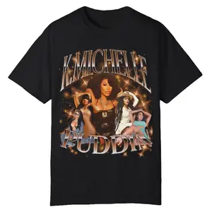 K Michelle Vintage Bootleg Tour T-Shirt, Retro Concert Tee, R&B Music Fan Graphic Top