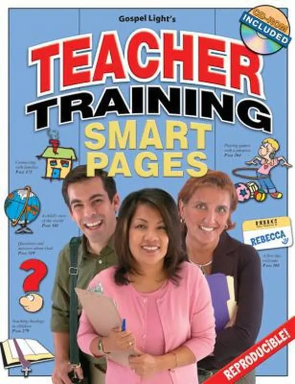 USED-Teacher Training Smart Pages with CD-ROM by Gospel Light (Hardcover)
