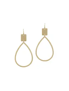 Square with Teardrop Earrings