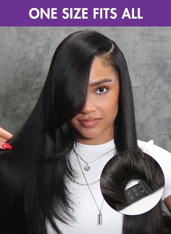 Luvme All Day Comfort Wig Glueless 7x6 Closure Pre Plucked Pre Bleached Pre Cut HD Lace Loose Body Wave Long Wig  Ready To Go