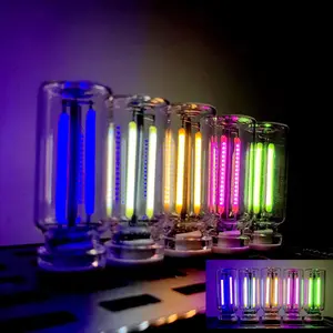 Portable Car USB Night Light with Touch Dimming - Plug and Play Ambient Atmosphere Lamp, Essential for Creating Soothing Bedside & In-Car Lighting, A Must-Have for Cozy Evenings