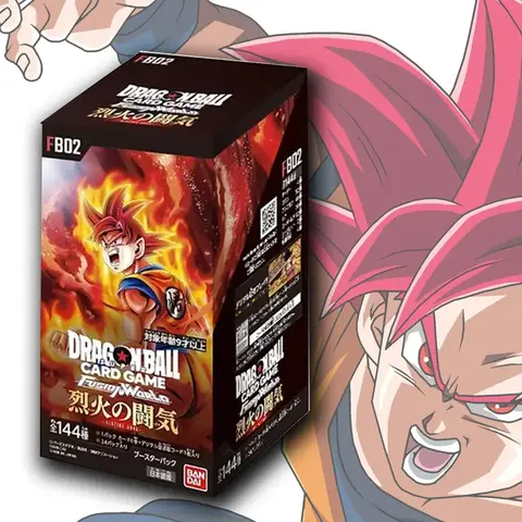 FB02 Dragon Ball FusionWorld Trading Card Game(Version Japanese)