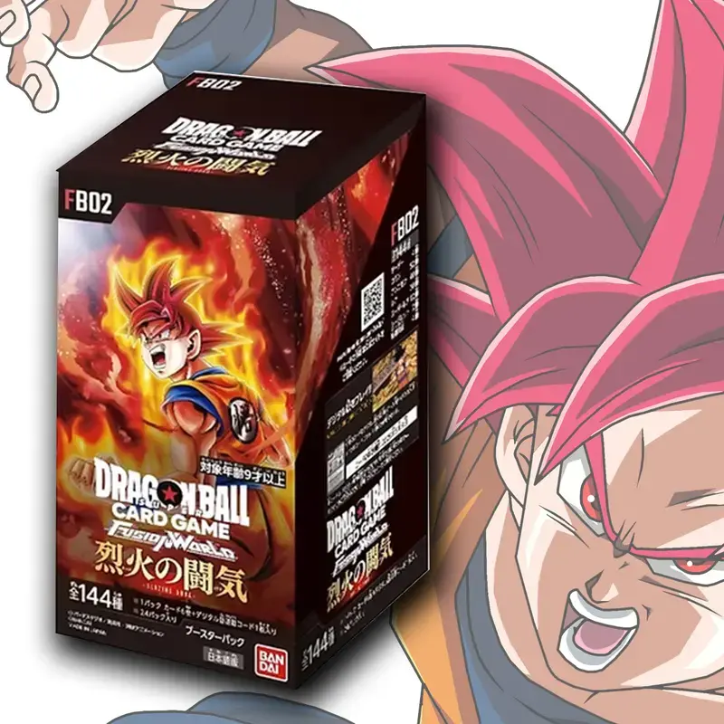 FB02 Dragon Ball FusionWorld Trading Card Game(Version Japanese) FB02 Dragon Ball FusionWorld Trading Card Game(Version Japanese)