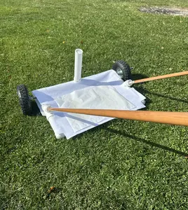 Tick Collector Durable Outdoor Pest Control Tool with Sticky Sheets & Dry Ice Compatibility for Easy Tick Removal Natural Sticky Sheets Included