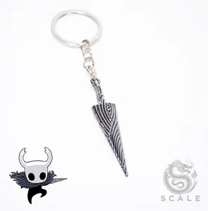 Hollow Knight Keychain - Protagonist's Nail Weapon Pendant for Gamers