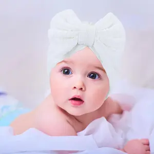 6 soft and elastic shower caps with bows, suitable for both girls and boys, soft and skin friendly