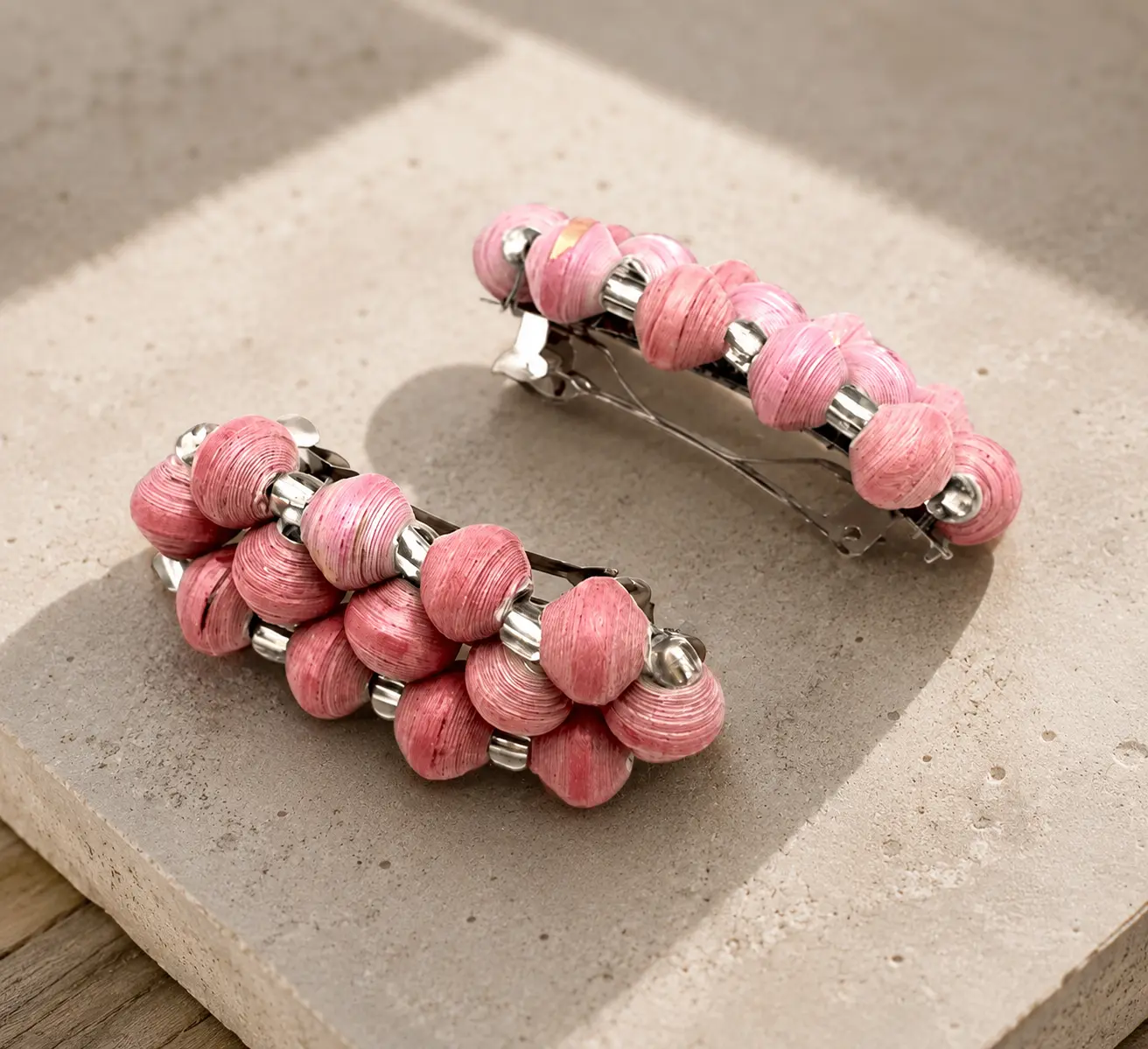 Roseline Hair Barrettes