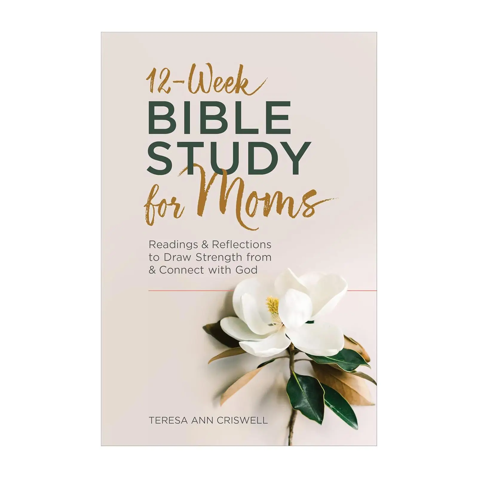 12-Week Bible Study for Moms Readings & Reflections to Draw Strength From & Connect with God