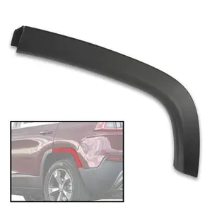 Fit For 2017-2022 Jeep Compass Wheel Opening Molding Fender Flare Rear Left Side