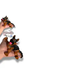 German Shepherd | 3D Printed Articulating Figurine Ideal for Collectors Home Decor Office Gift