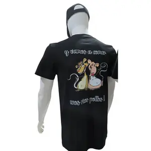 Tlacuache & Cuache Movie Character T-Shirt & 20oz Tumbler Set Soft Comfortable Fabric Halftone Design High-Resolution Graphics Perfect Gift for Movie Lovers Summer Cartoon Crew Neck Short Sleeve Medium Length Fun Adorable Set