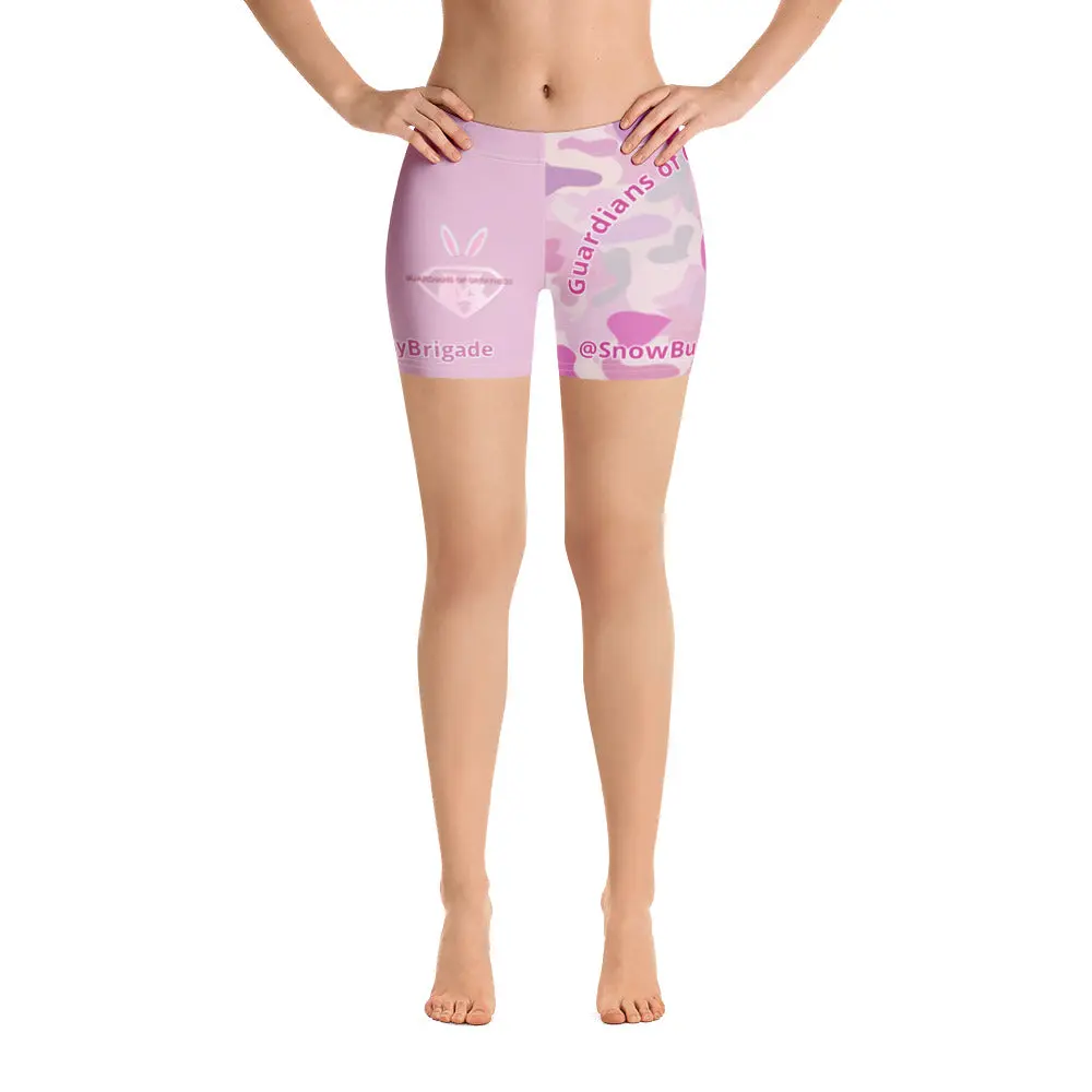 Snow Bunny Brigade Lilac Shorts