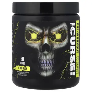 JNX Sports The Curse!®, Pre-Workout, Lemon Rush, 8.8 oz (250 g)