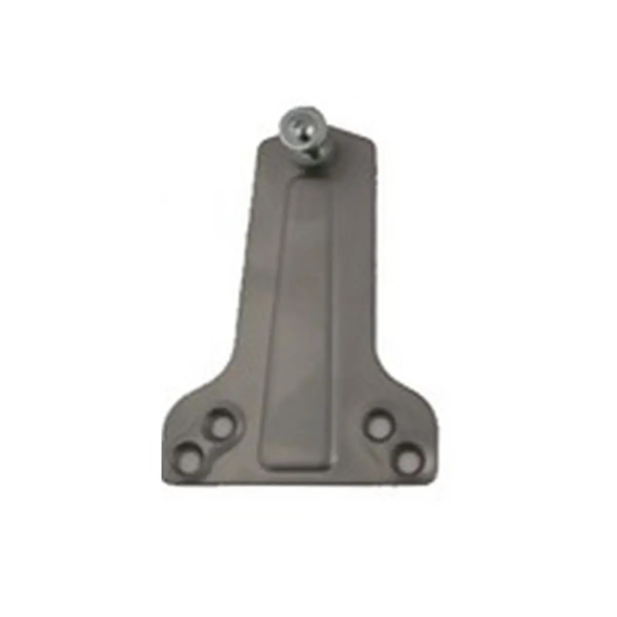 Norton 1618A689 Standard Soffit Plate - 1" (25 mm) Narrow, As Narrow As 1" (25 mm), Non-Hold Open Closers Compatible, Aluminium, Open Arm Closer