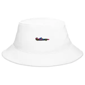 F1 Alpine Car Fan Bucket Hat