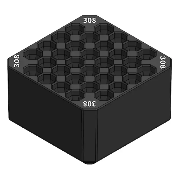 SMALL TRAY 308 WHITE