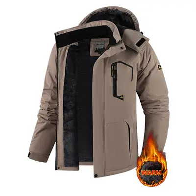 Best Men Winter Jackets TikTok Shop - Main Image