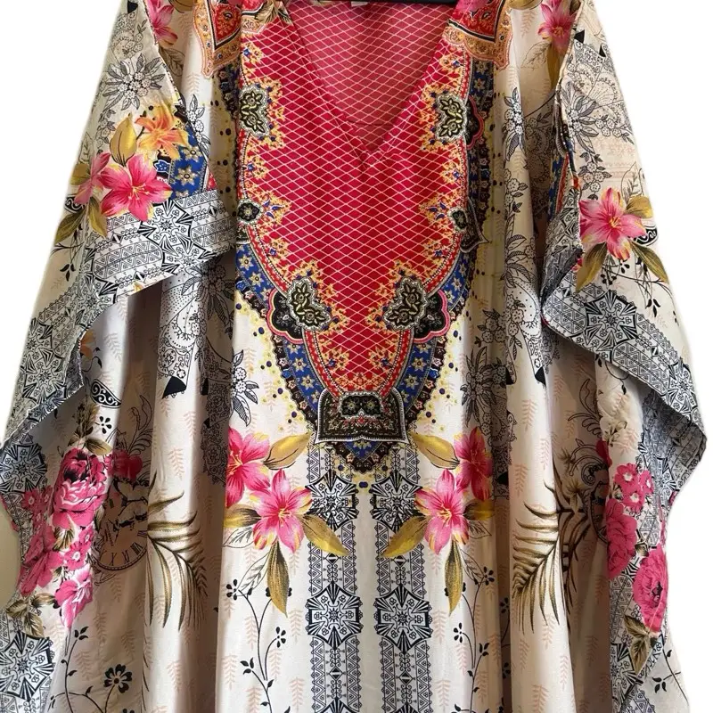 Plus Size kaftan Dress , casual Dress for women’s, design for spring, summer, beach vacation, home womenswear