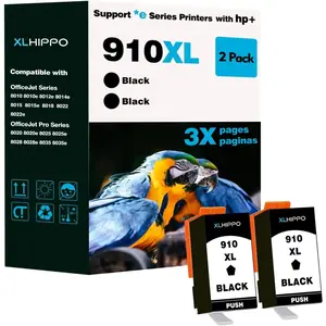 Black Ink Cartridge  Pack for Replacement Compatible stable compatibility