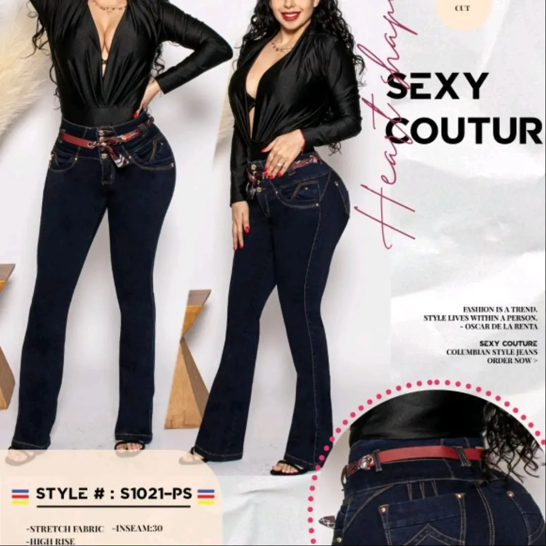 1021 bxColombiano Jeans for Women - High Quality - Womenswear
