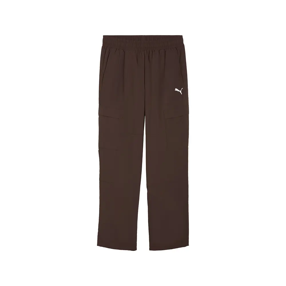 PUMA Mens Wardrobe Essentials Relaxed Cargo Pants Casual - Brown