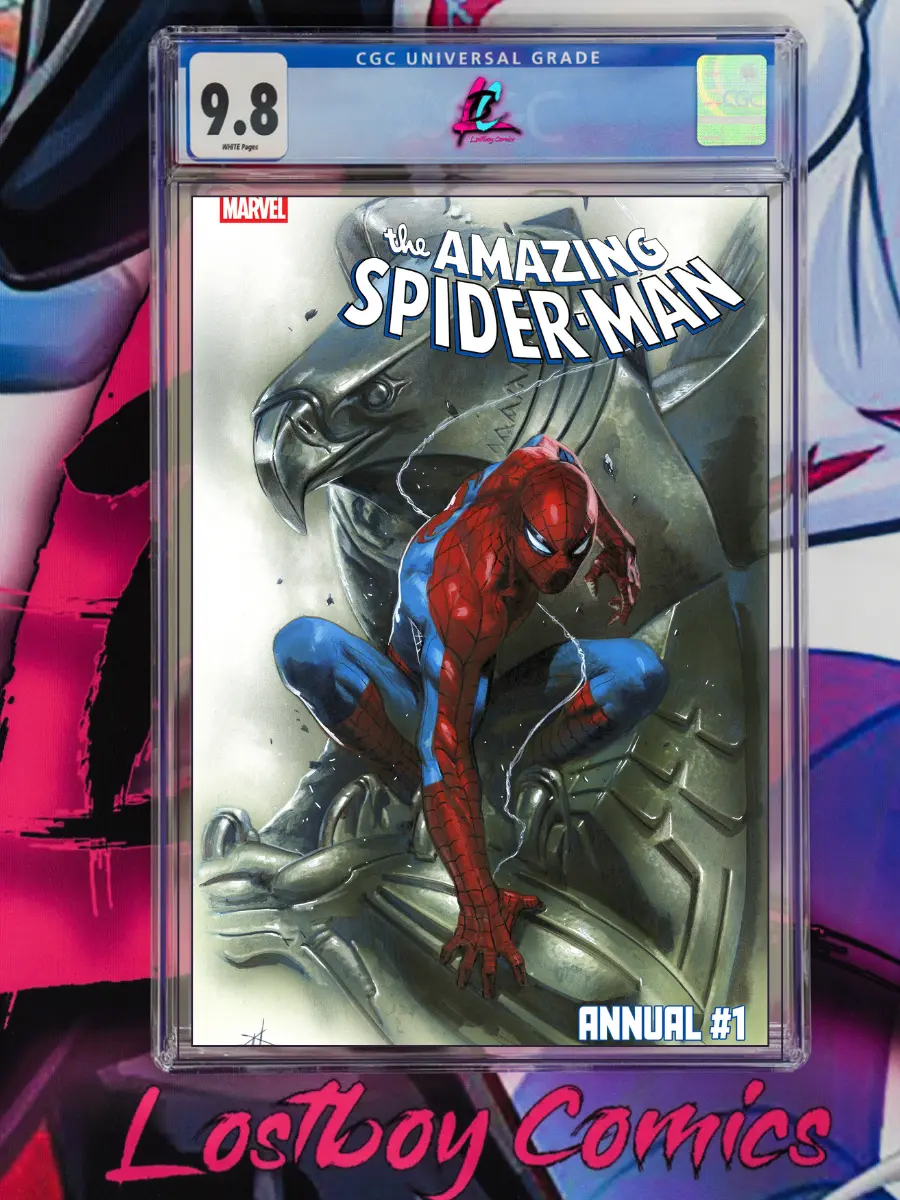 AMAZING SPIDER-MAN ANNUAL #1 GABRIELE DELL'OTTO CGC 9.8