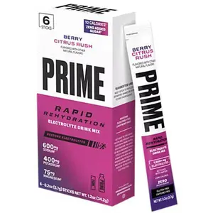 Prime Hydration Sticks - 6 PACK