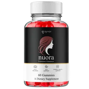 Nuora Feminine Gummies, Nuora Feminine Health Support (60 Gummies)