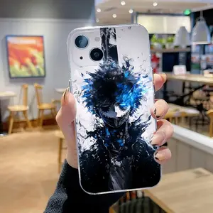 Dabi My H-Hero A-AcademiaS Phone Case For iPhone 17 Air 16 15 14 13 12 11 Pro Max Plus Mini Transparent Silicone Soft