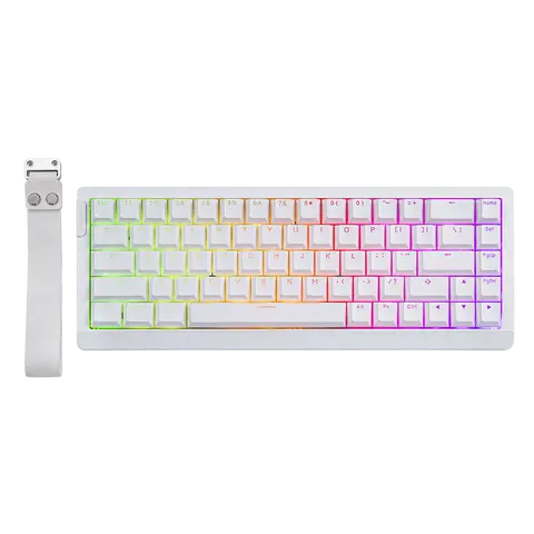 EPOMAKER HE68 Lite 65% ANSI US Layout Tray-Mounted Wired Hall Effect Magnetic Mechanical Keyboard DKS SOCD thocky creamykeyboards Tri-Mode USB-C/BT 5.0/2.4GHz Customizable RGB for PC/Mac/Linux creamy keyboard keyboards for gaming dealsforyoudays