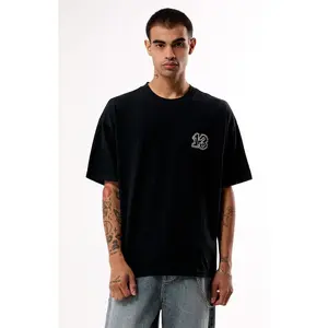 Pacsun Men's 13 Embroidered T-Shirt