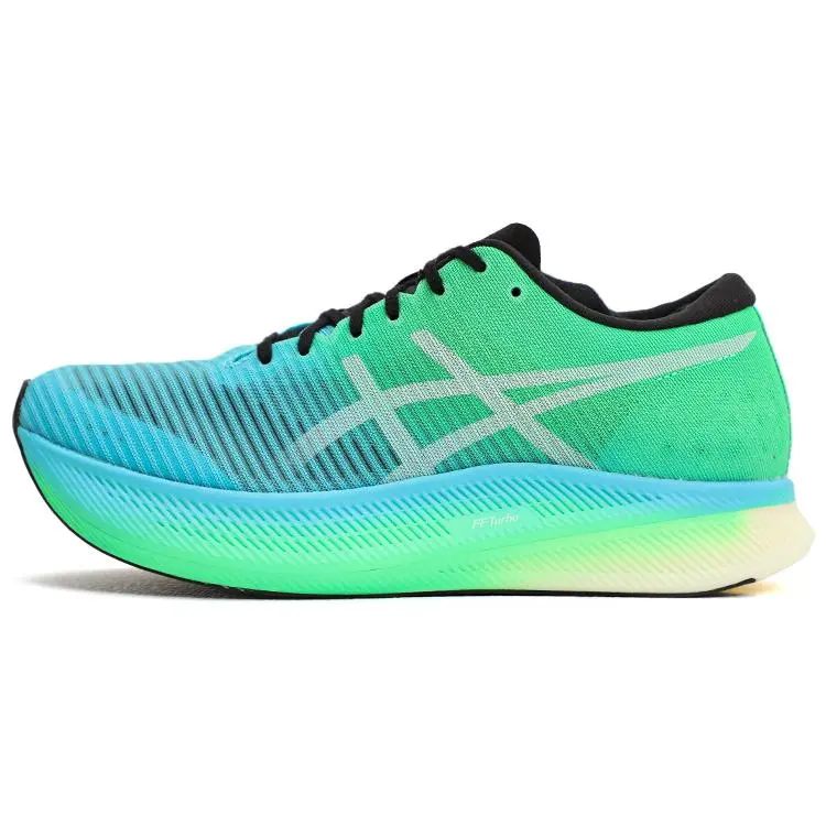 ASICS Metaspeed Sky Blue Green Comfort Low Top Running Shoes Men's 1011B215-001