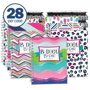 Case of 28 Budget Binders™ | Bulk Financial Planners (Non-Dated)