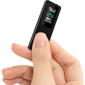 64GB (4500 Hours) Digital Voice Recorder,   Voice Activated Recorder with AI-Intelligent Noise Reduction, Recording Device for Meeting Lecture Class Interview