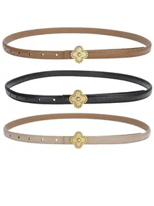 1pc Women's Smooth Buckle Belt Exquisite Belt for Dating, Everyday Elegance, Wedding Accessory, Perfect Gift for All Seasons Modern Buckle Belts